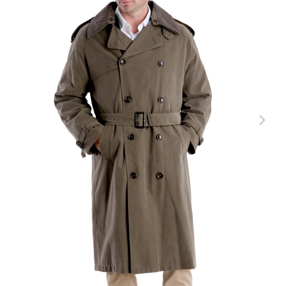 Vintage London Fog Double Breasted Trench Coat R42